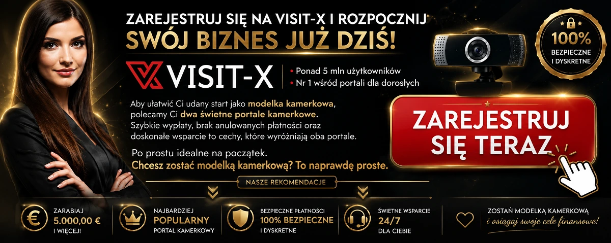 Visit-X – zostań modelką kamerkową